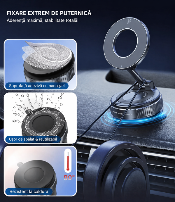 Suport Telefon Magnetic Auto