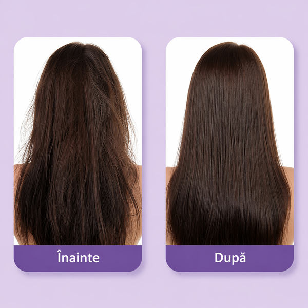 Perie de Îndreptat Părul USB