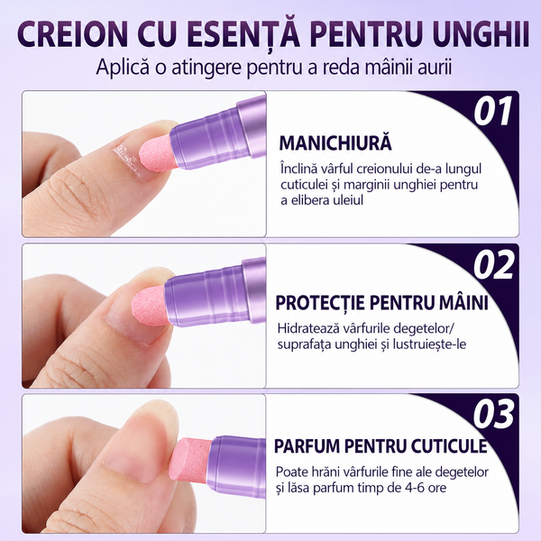 Set Îngrijire Unghii 3 în 1