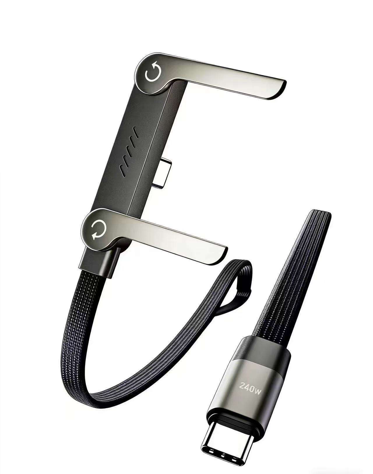 Cablu USB C cu Stand Incorporat