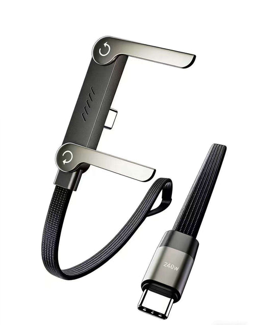 Cablu USB C cu Stand Incorporat