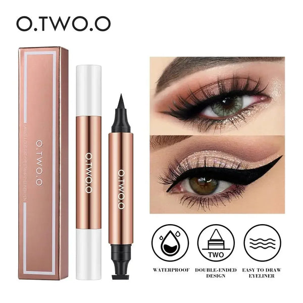 Eyeliner Rezistent la Apă Ultra Negru