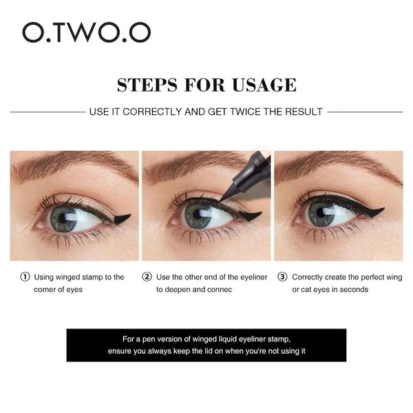 Eyeliner Rezistent la Apă Ultra Negru