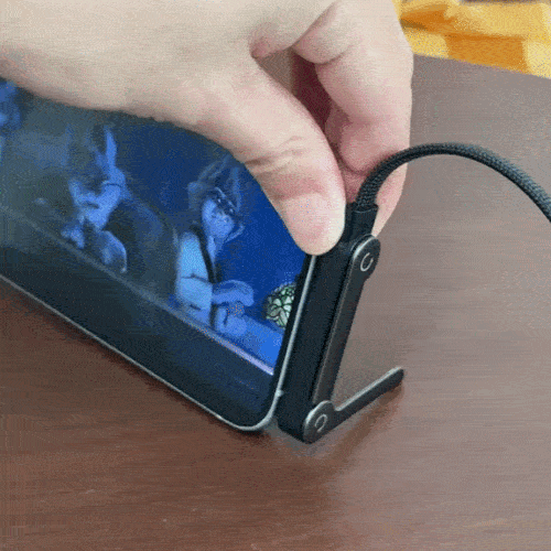 Cablu USB C cu Stand Incorporat
