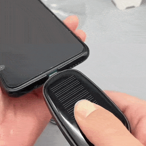 Încărcător Solar Portabil Mini