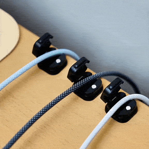 Organizator Magnetic de Cabluri